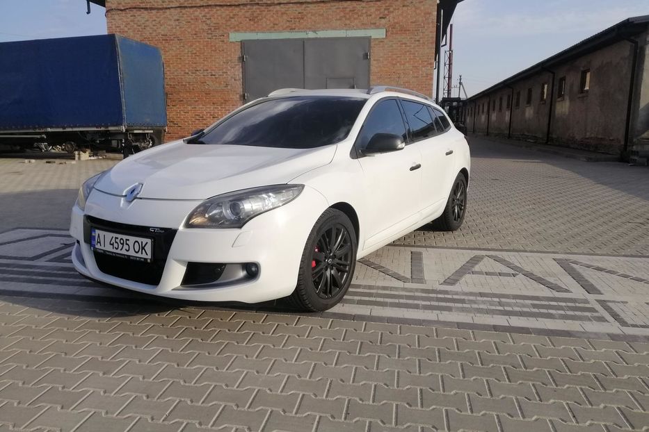 Продам Renault Megane GTline 2011 года в г. Белая Церковь, Киевская область