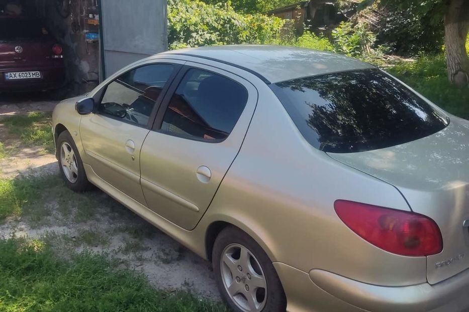 Продам Peugeot 206 седан 2007 года в г. Мерефа, Харьковская область