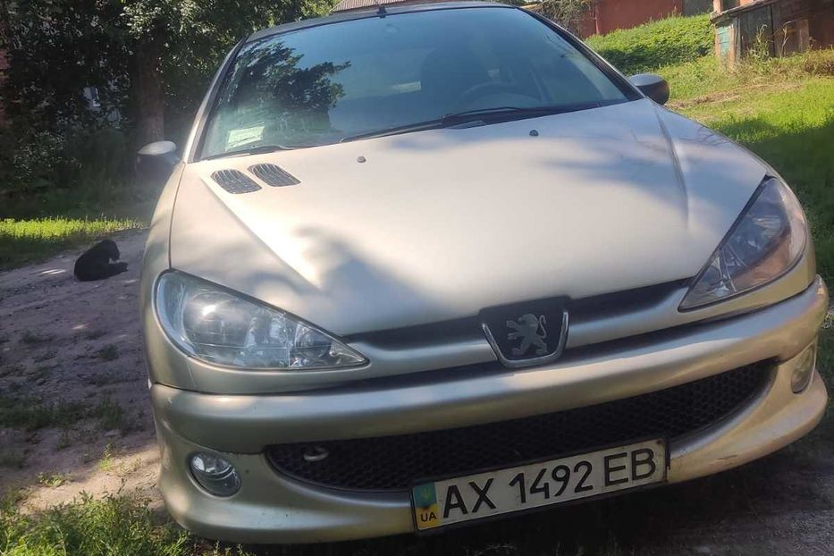 Продам Peugeot 206 седан 2007 года в г. Мерефа, Харьковская область