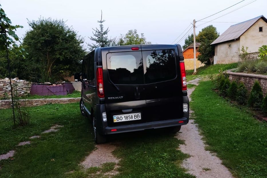 Продам Renault Trafic пасс. 2007 года в Тернополе