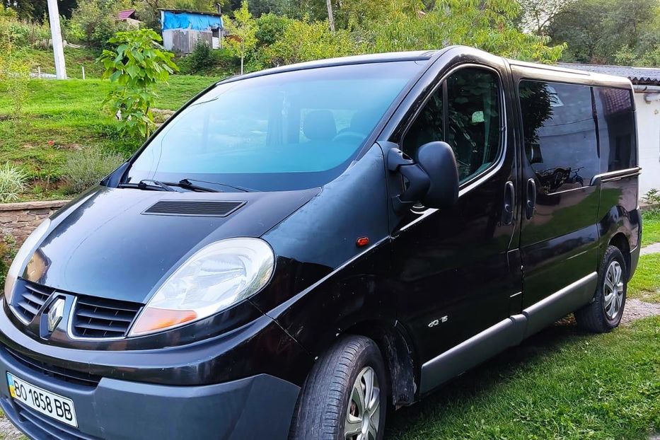 Продам Renault Trafic пасс. 2007 года в Тернополе