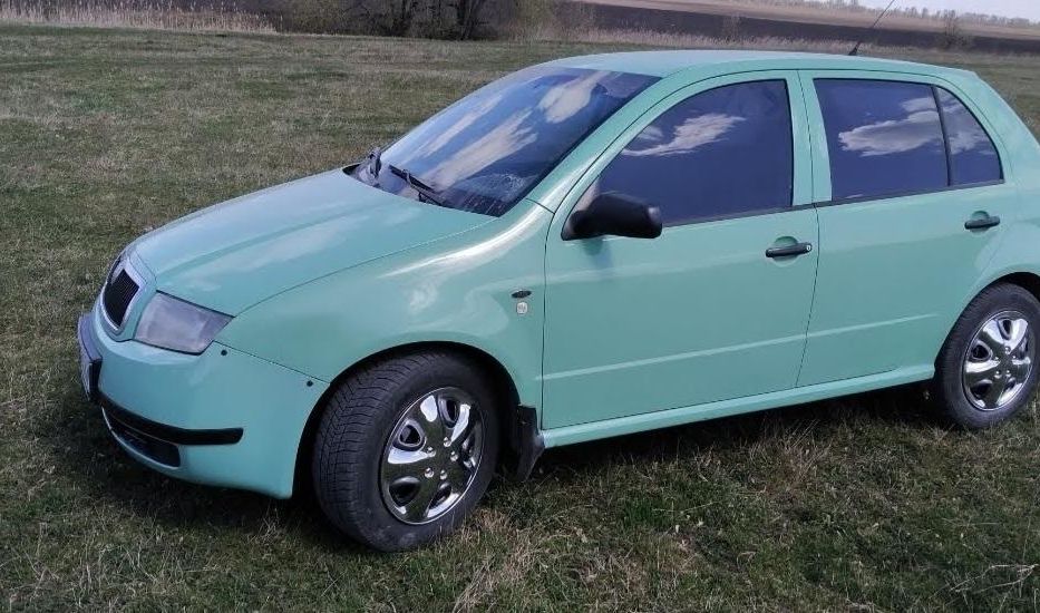 Продам Skoda Fabia 2000 года в г. Макаров, Киевская область