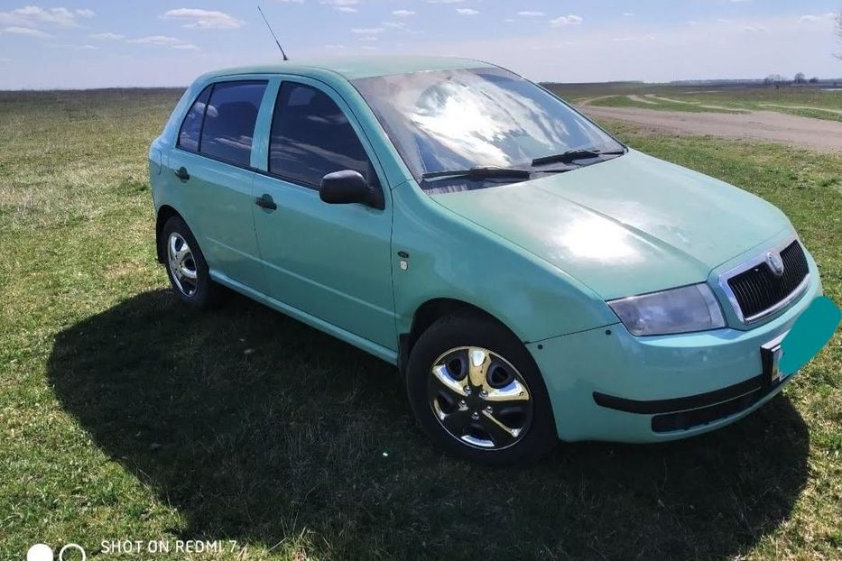 Продам Skoda Fabia 2000 года в г. Макаров, Киевская область