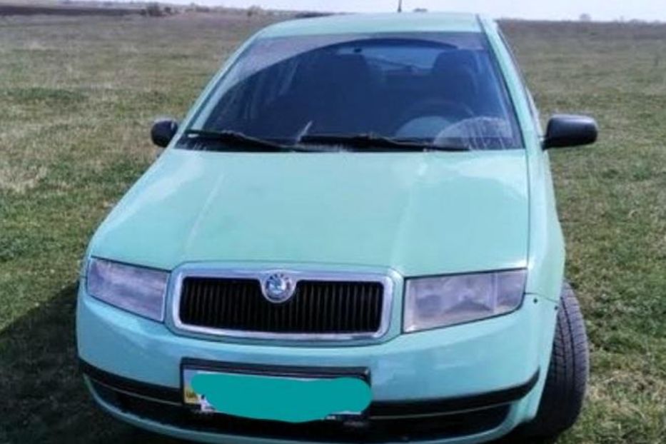 Продам Skoda Fabia 2000 года в г. Макаров, Киевская область