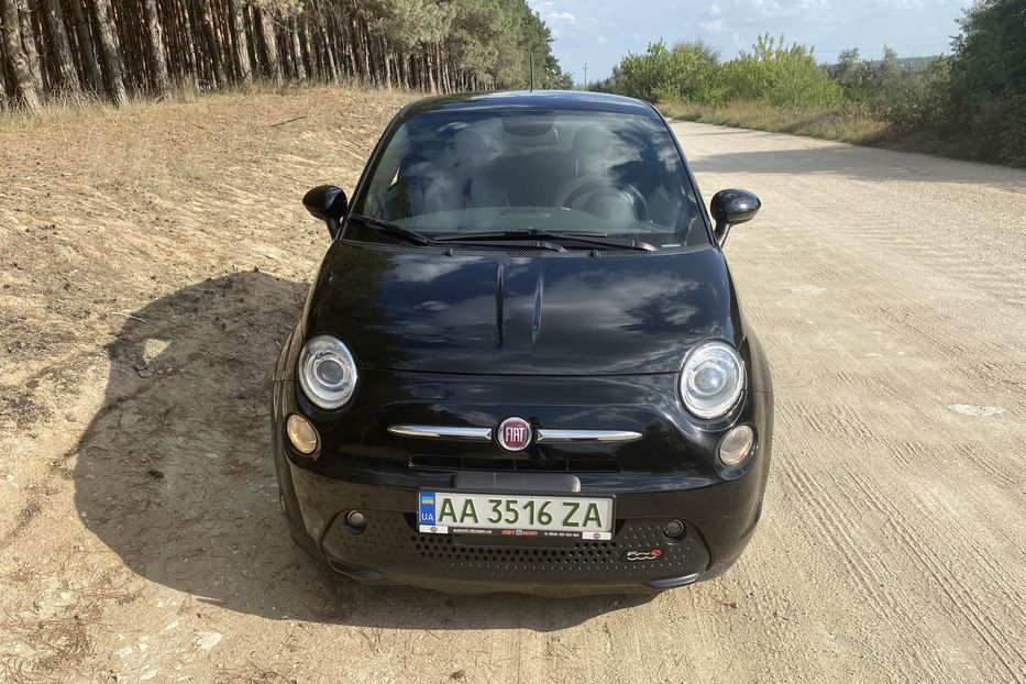 Продам Fiat 500 Електрик 2014 года в Николаеве