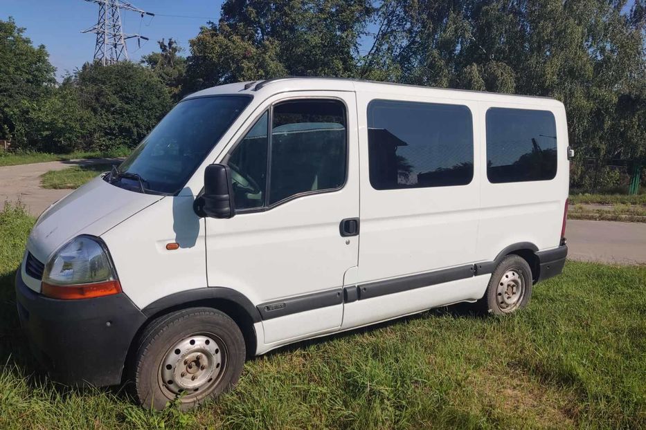 Продам Renault Master пасс.  L1H1  пас 2006 года в Хмельницком