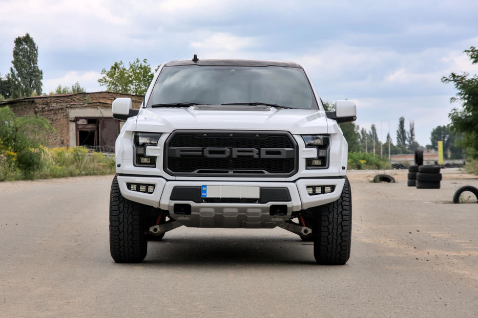 Продам Ford F-150 RAPTOR SuperCrew 2020 года в Киеве