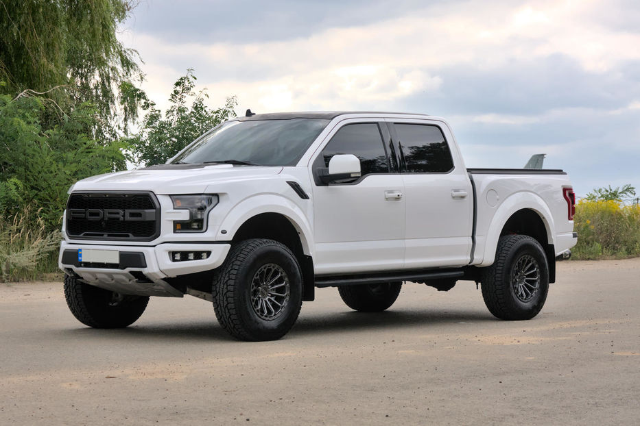 Продам Ford F-150 RAPTOR SuperCrew 2020 года в Киеве