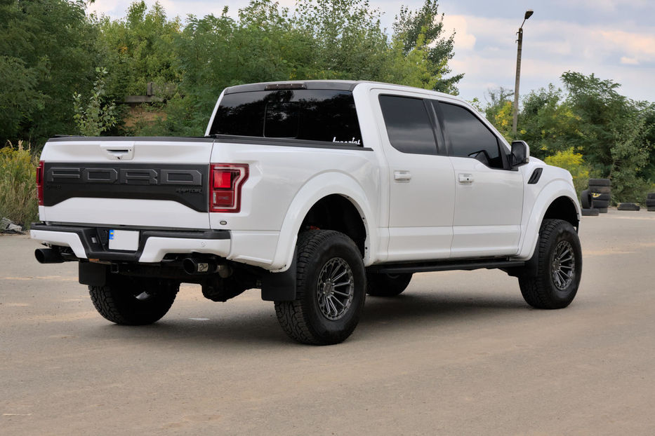 Продам Ford F-150 RAPTOR SuperCrew 2020 года в Киеве