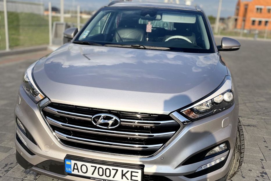 Продам Hyundai Tucson 2016 года в г. Хуст, Закарпатская область