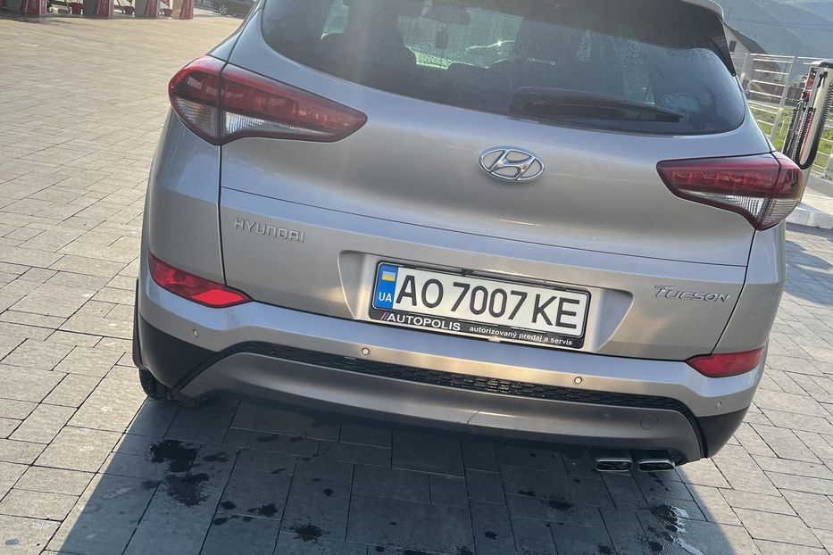 Продам Hyundai Tucson 2016 года в г. Хуст, Закарпатская область