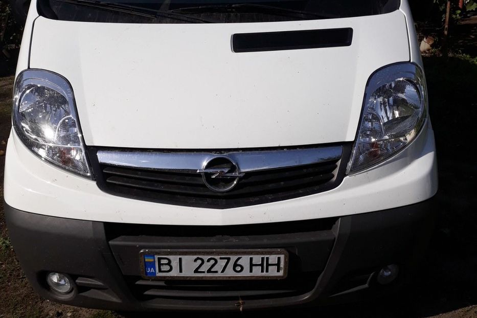 Продам Opel Vivaro пасс. 2007 года в Полтаве