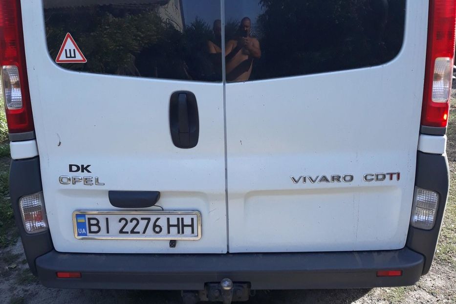 Продам Opel Vivaro пасс. 2007 года в Полтаве