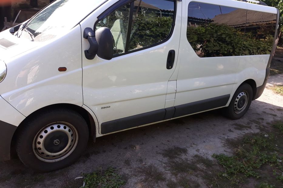 Продам Opel Vivaro пасс. 2007 года в Полтаве