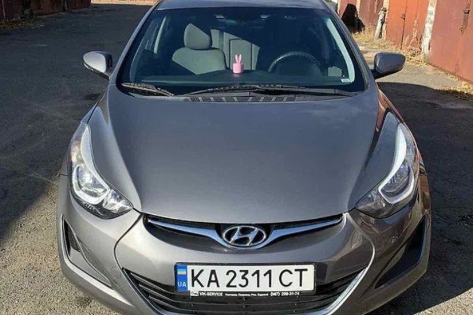 Продам Hyundai Elantra SE 2014 года в Киеве