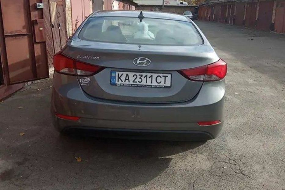 Продам Hyundai Elantra SE 2014 года в Киеве
