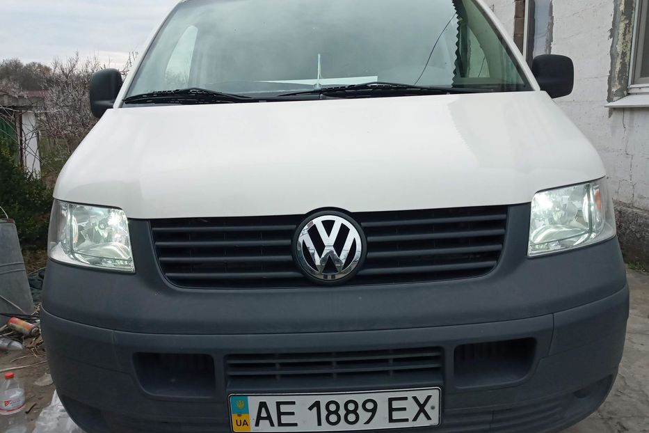 Продам Volkswagen T5 (Transporter) груз Kemper  2006 года в Днепре