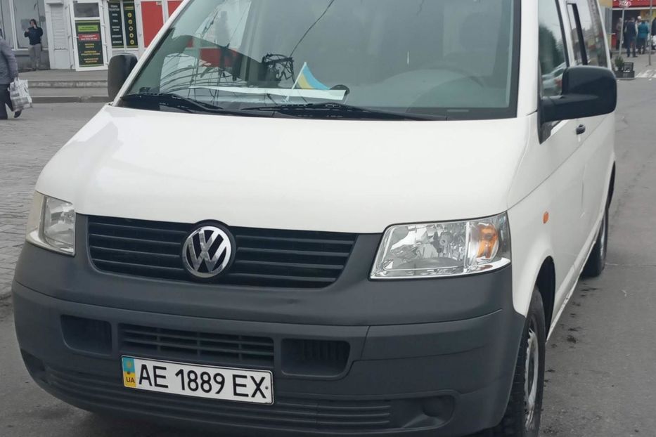 Продам Volkswagen T5 (Transporter) груз Kemper  2006 года в Днепре