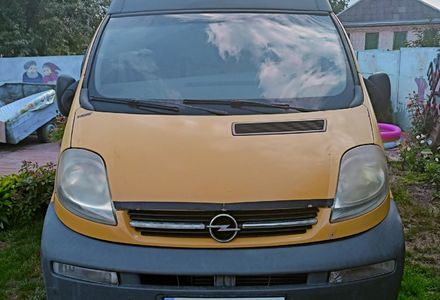 Продам Opel Vivaro груз. 2004 года в г. Золотоноша, Черкасская область