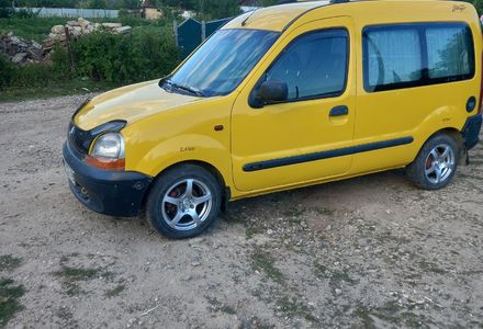 Продам Renault Kangoo пасс. 2000 года в г. Теребовля, Тернопольская область