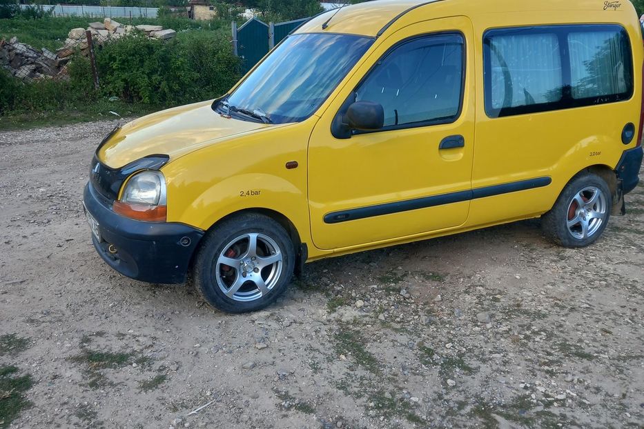 Продам Renault Kangoo пасс. 2000 года в г. Теребовля, Тернопольская область