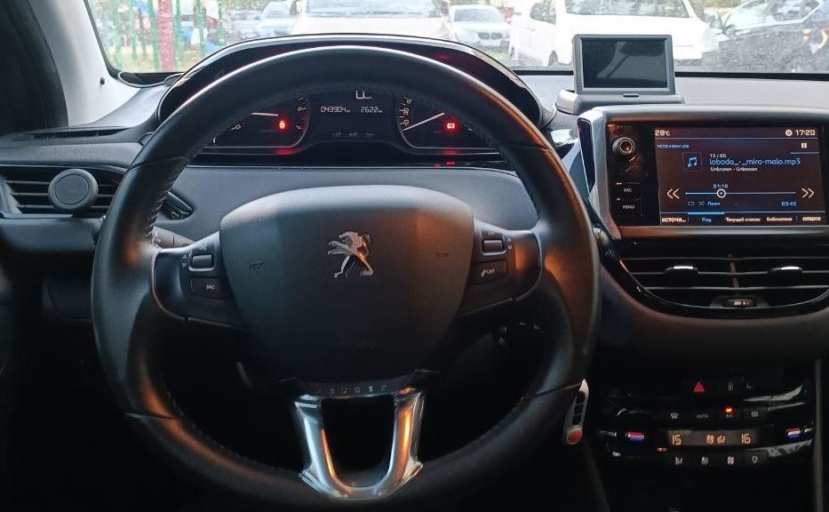 Продам Peugeot 208 Like 2017 года в Житомире