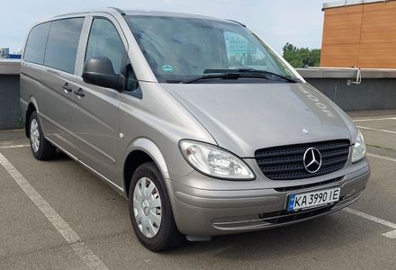 Продам Mercedes-Benz Vito пасс. 115 CDI 2008 года в Киеве