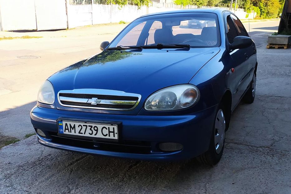 Продам Daewoo Lanos 2007 года в Житомире