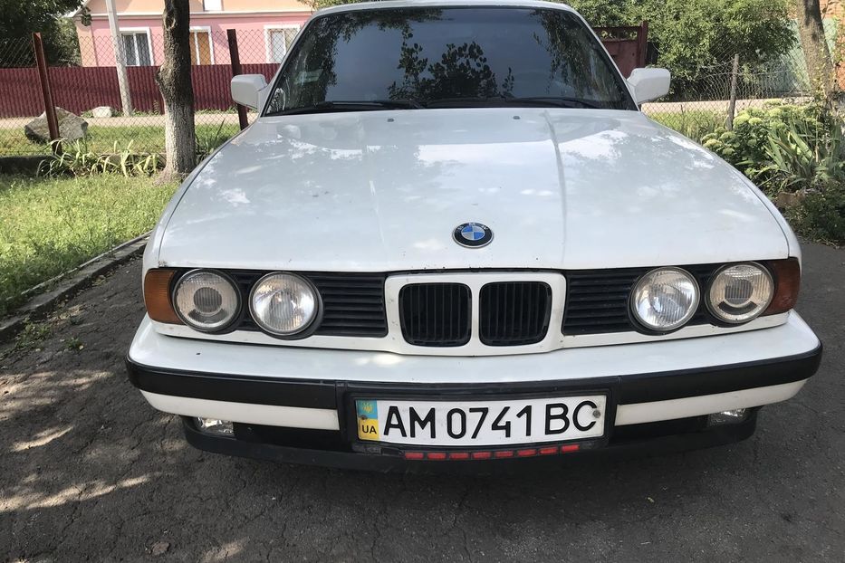 Продам BMW 520 1990 года в Житомире