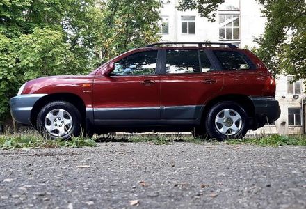 Продам Hyundai Santa FE 2001 года в Одессе