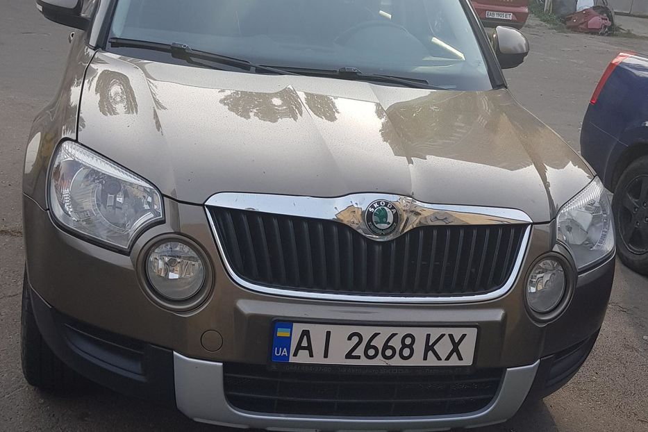 Продам Skoda Yeti 2011 года в Киеве