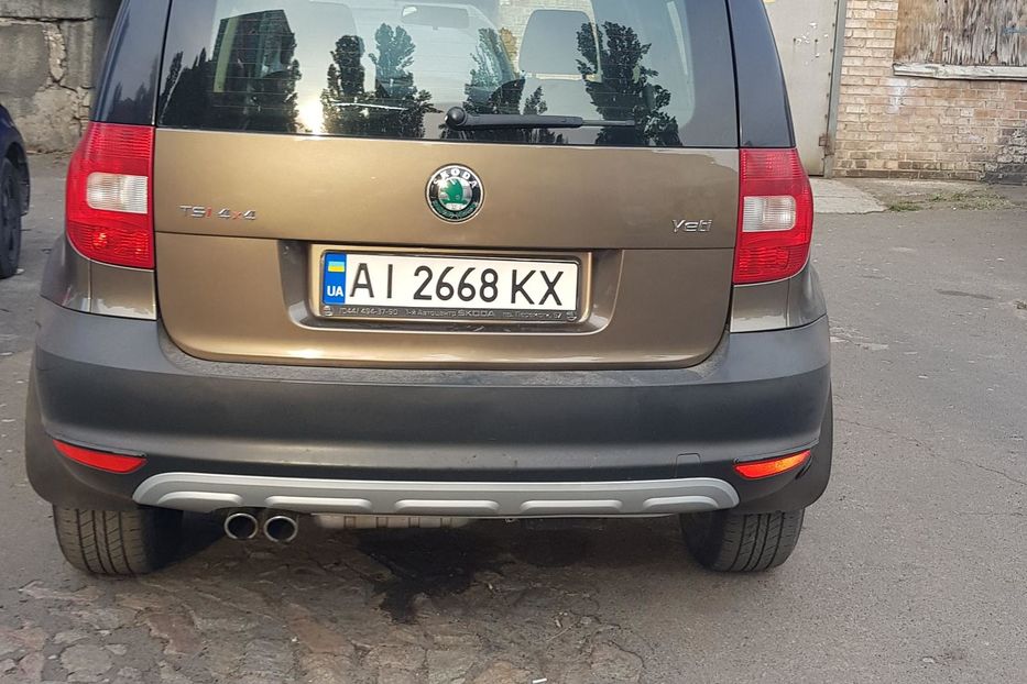 Продам Skoda Yeti 2011 года в Киеве