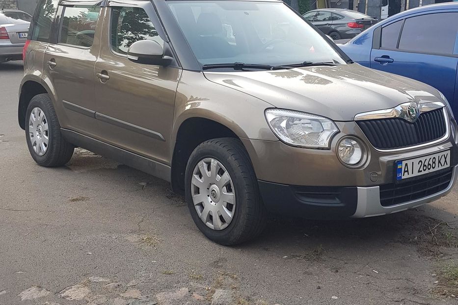 Продам Skoda Yeti 2011 года в Киеве