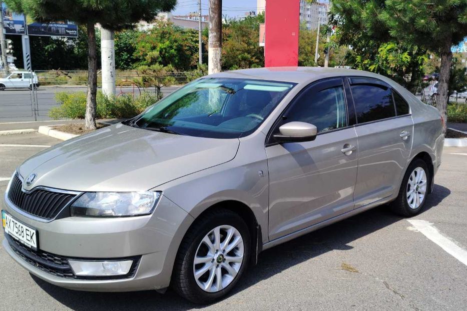 Продам Skoda Rapid Ambition 2013 года в Одессе