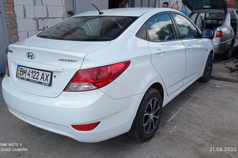 Продам Hyundai Accent  2012 года в г. Борисполь, Киевская область