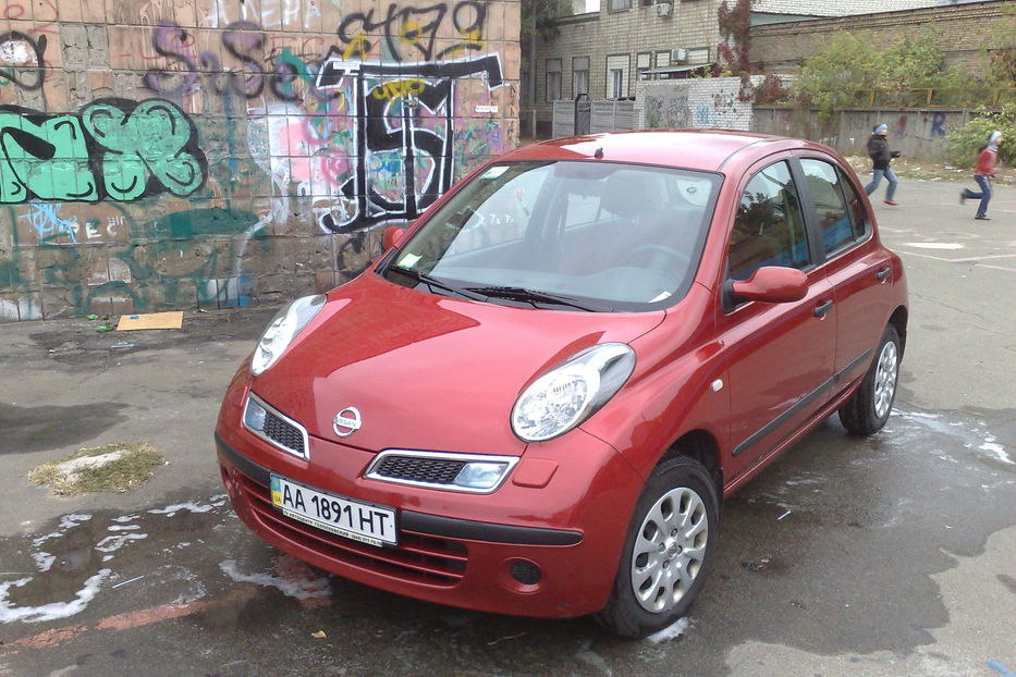 Продам Nissan Micra 2008 года в Киеве