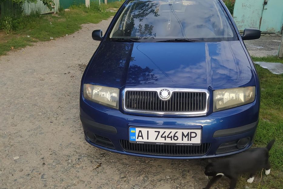 Продам Skoda Fabia 2006 года в Киеве