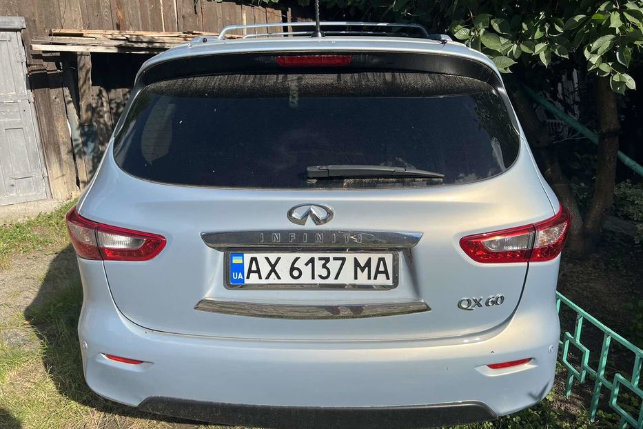 Продам Infiniti QX60 Гібрід 2014 года в Виннице