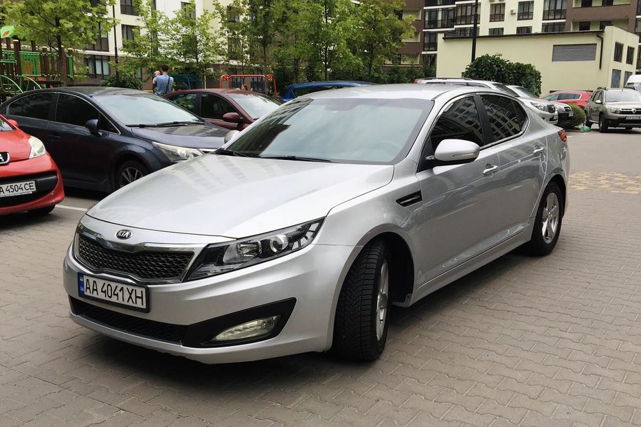 Продам Kia Optima LX 2015 года в Киеве