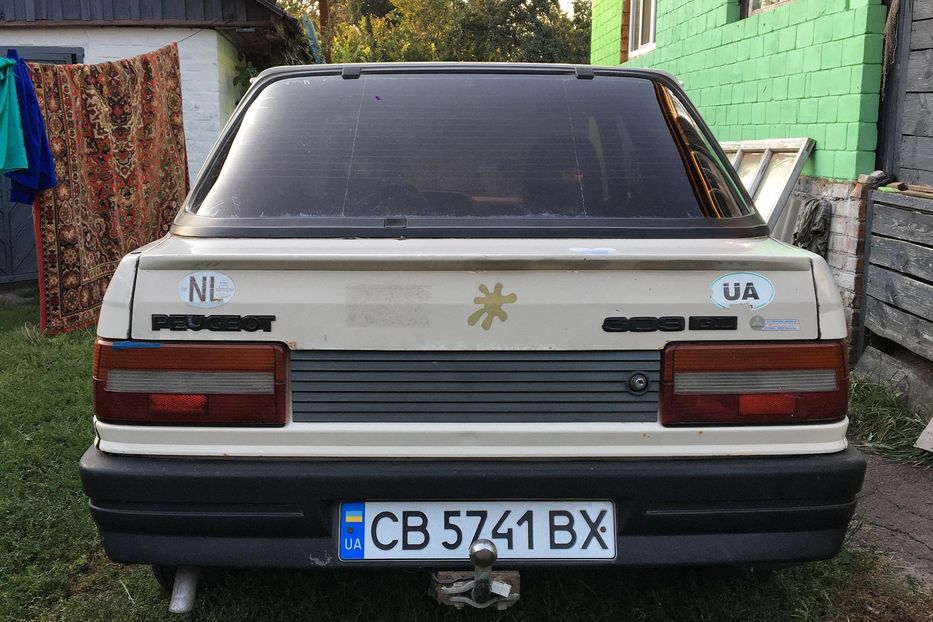Продам Peugeot 309 GL 1986 года в г. Ичня, Черниговская область