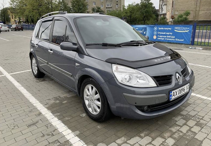 Продам Renault Scenic 2007 года в г. Долина, Ивано-Франковская область