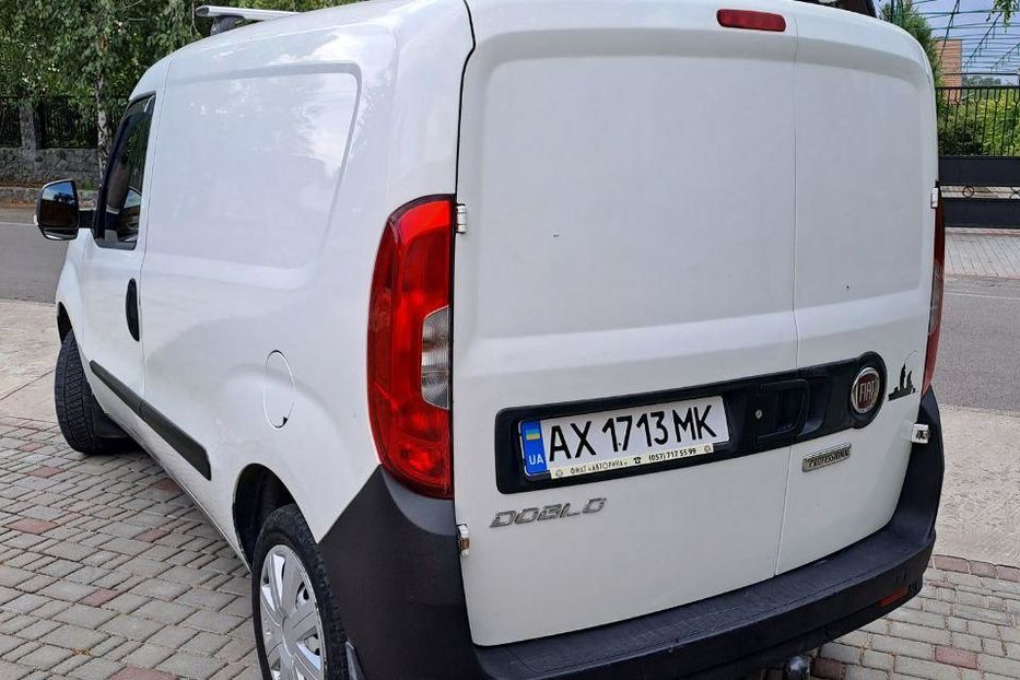 Продам Fiat Doblo груз. 2017 года в Днепре