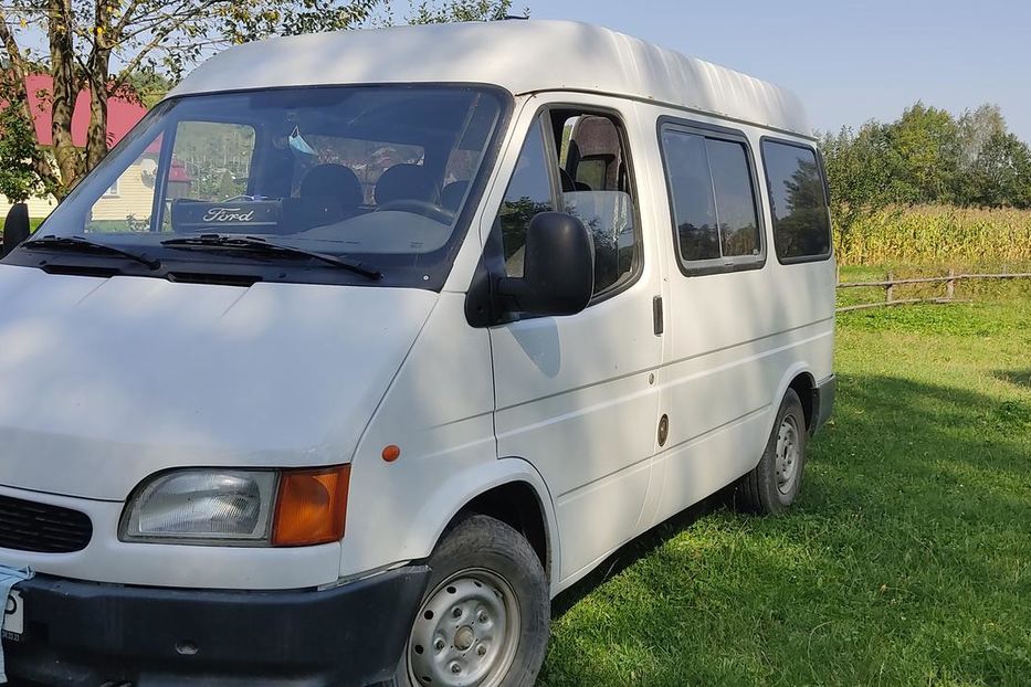 Продам Ford Transit пасс. 1995 года в г. Сторожинец, Черновицкая область