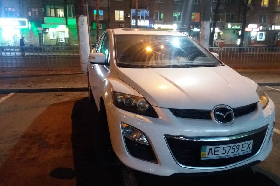 Продам Mazda CX-7 2011 года в Днепре