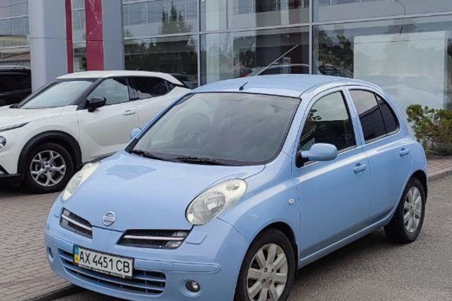 Продам Nissan Micra Limited 2005 года в Киеве