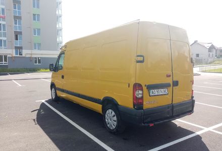 Продам Renault Master груз. 2003 года в Ровно