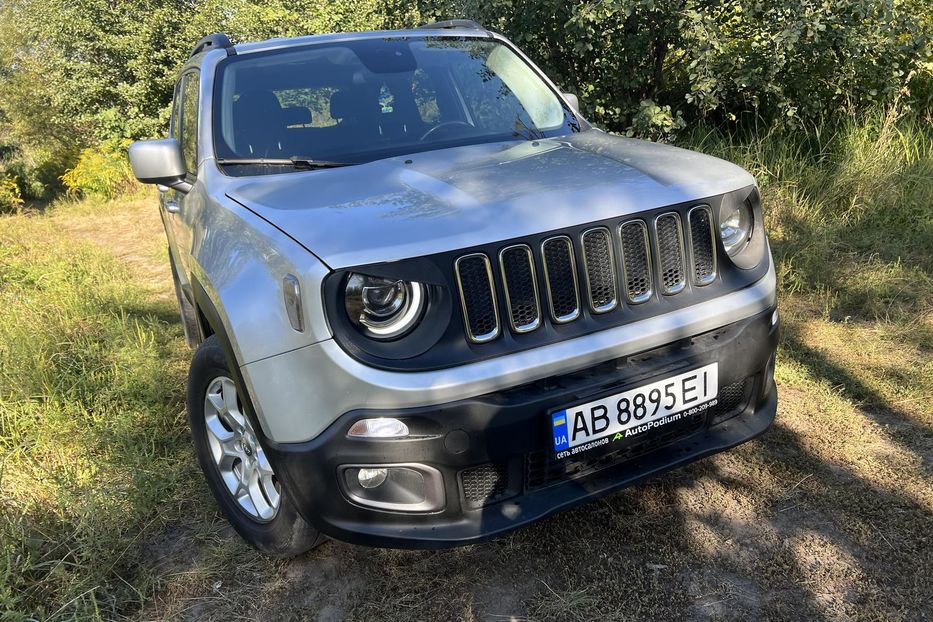 Продам Jeep Renegade 2016 года в Киеве