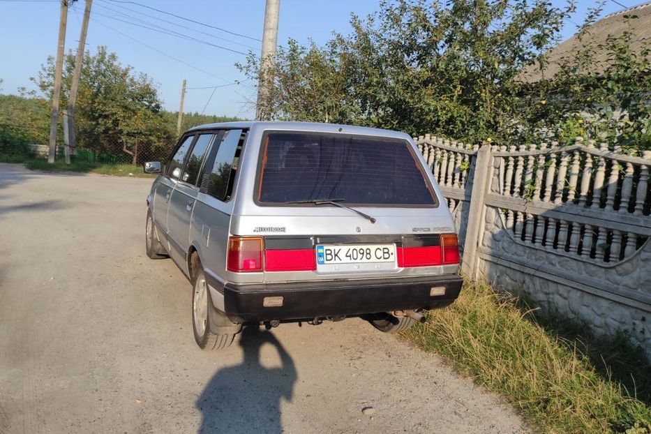 Продам Mitsubishi Space Wagon d04w 1990 года в г. Новоград-Волынский, Житомирская область