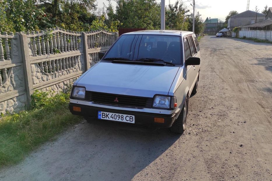 Продам Mitsubishi Space Wagon d04w 1990 года в г. Новоград-Волынский, Житомирская область