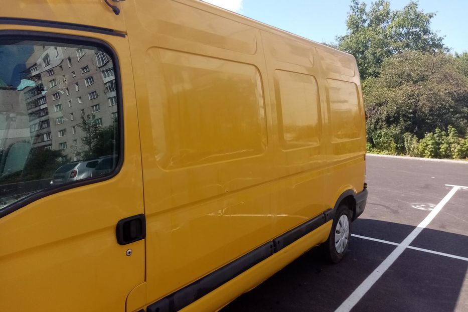 Продам Renault Master груз. 2003 года в Ровно